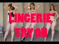 Bras And Things - Lingerie Try On