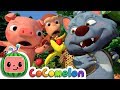 Apples and Bananas 2 | CoComelon Nursery Rhymes & Kids Songs