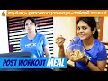 Post Work Out Meal | Oru Healthy Vegetable Salad | Life Stories With Gayathri Arun