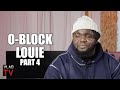 O-Block Louie on Having 10 Surgeries After Getting Shot in the Head when King Von Died (Part 4)