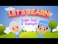 Let's Learn |Tauz & Tasmiyah (Arabic Recitation & English Translation)