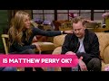Matthew Perry Terrifies Fans As He Slurs Speech During An Interview | Rumour Juice
