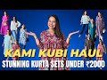 HUGE SALE HAUL FROM - KAMI KUBI | AVAILABLE ON MYNTRA, AJIO, AMAZON | AFFORDABLE FINDS UNDER ₹2000