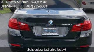 2014 BMW 5 Series 528i 4dr Sedan for sale in Orlando, FL 328