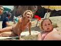 In This Beach, Time Moves 1000x Faster & Women Become Pregnant In Hours|Old (2021)|Story Movie Recap