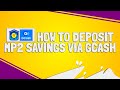 How to Deposit Money into MP2 Savings via GCash