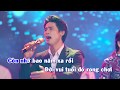 Karaoke | Trong Tầm Mắt Đời - Chế Kha