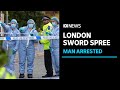 Sword-wielding man kills teenager, injures four in London | ABC News