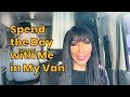 Spend the Day with Me in My Van | Van Life of a Mobile Esthetician | Ep 89