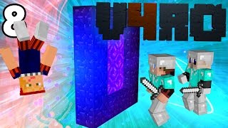 BLOß NICHT DEN STEGI MACHEN! | VARO 4 #8 Minecraft Deutsch Team Vibe News | baastiZockt