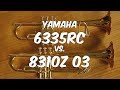 TrumpetScout Trompetentest: Yamaha 6335RC vs. 8310Z 03
