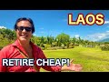 Retire Cheap In Laos! Luang Prabang Laos Travel. Digital nomad minimalist backpacking