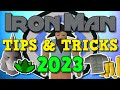 OSRS TOP TIPS FOR IRONMAN ACCOUNTS -Tips & Tricks 2023