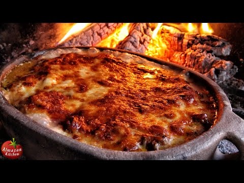 BEST.LASAGNA.BOLOGNESE Cooking Outside