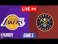 NBA LIVE! Los Angeles Lakers vs Denver Nuggets GAME 4 LIVE | April 27, 2024 | NBA Playoffs 2K24