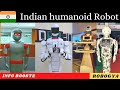 Indian Humanoid robot | india ke robot | भारतीय रोबोट