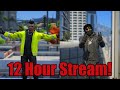 12 HOURS in GTA 5 Roleplay