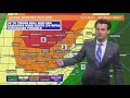DFW weather: Timeline of more severe thunderstorms this weekend