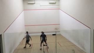 Ranking match between Shoaib and Faisal Nisar - Game 1 Part 2