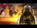 Kizaru Revela por qué no Tiene Coraje de Enfrentarse a Shanks y Benn Beckman - One Piece