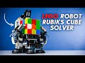 І MADE LEGO ROBOT TO SOLVE RUBIKS CUBE