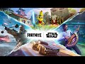 Star Wars Lands in the Fortnite Universe | Gameplay Trailer