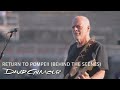 David Gilmour - Return To Pompeii (Behind The Scenes)