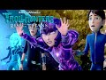 Earth vs. Ice | TROLLHUNTERS: RISE OF THE TITANS | Netflix