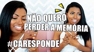 NUNCA IMAGINEI VIVER ESSE MOMENTO #CARESPONDE Camila Nunes