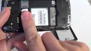 Как вставить симку в lg k8 2018 Как вставить симку в lg k8 2018
