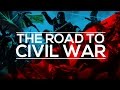 MCU Supercut - The Road To Civil War