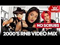 Early 2000s Throwback R&B Clean Video Mix 4 - Dj Shinski [Toni Braxton, TLC, Destiny's child, Eve]