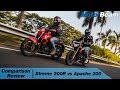 Hero Xtreme 200R vs Apache 200 - Entry-Level 200cc Battle | MotorBeam