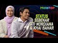 Status sebenar Khai Bahar dengan Siti Nordiana #NaKhai | MeleTOP | Nabil & Neelofa