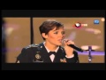 Standing Ovation: Rising Fawn Soldier, Christiana Ball, sings Some Gave All