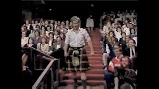 Who Asked for It on Late Night, October 14, 1986