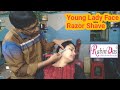 Young Lady Face Razor Shaving II Rabin Das Star Howrah II Plz Subscribe &Share