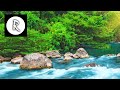 Relaxing Nature Sounds - Water Sound 24 Hours, Gentle River & Stream