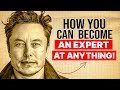ELON’s secret to learning 10x FASTER | 5 steps Elon use to learn things Faster | GIGL