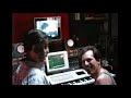 Hans Zimmer shares his Fairlight with David Eberts while writing music for "Burning Secret" (1988)