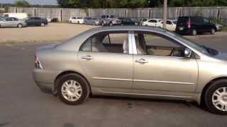 Stock No.2120 TOYOTA COROLLA G 2000
