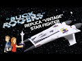 Buck Rogers Star Fighter - Fan-made Vintage Replica!