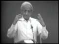 Can consciousness be aware of its whole content? | J. Krishnamurti