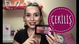 ÇEKİLİŞ ! -NYX Cosmetics Sweet Cheeks Paleti (KAPANDI)