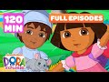 Dora FULL EPISODES Marathon! ➡️ | 5 Full Episodes - 2 Hours! | Dora the Explorer