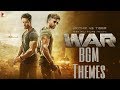 WAR, Kabir's, Khalid BGM Theme (Background Music) Soundtrack | "War" | Hrithik Roshan, Tiger Shroff