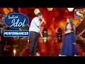 Arunita और Ashish ने बिखेरा अपने सुरों का जादू "Waada Karle Saajna" पर | Indian Idol Season 12