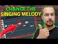 CHANGE ANY VOCAL MELODY WITHOUT AFFECTING THE VOICE - FL Studio 20 Tutorial