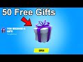 Can I Get 50 Gifts For Free?