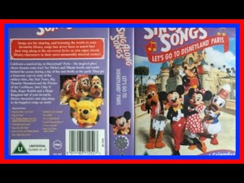 sing along songs disneyland fun blue ailce in wonderland